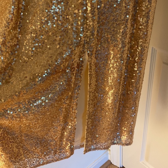 Lulus sequin dress - Picture 5 of 8